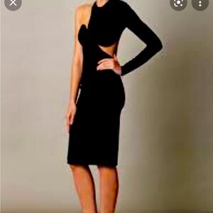 Stella McCartney illusion dress 40